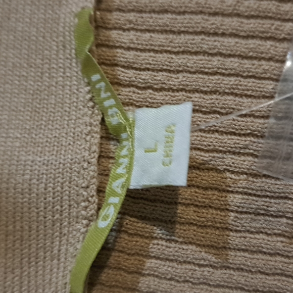 Gianni Bini V-Neck Cardigan Sweater Dress - Picture 6 of 8